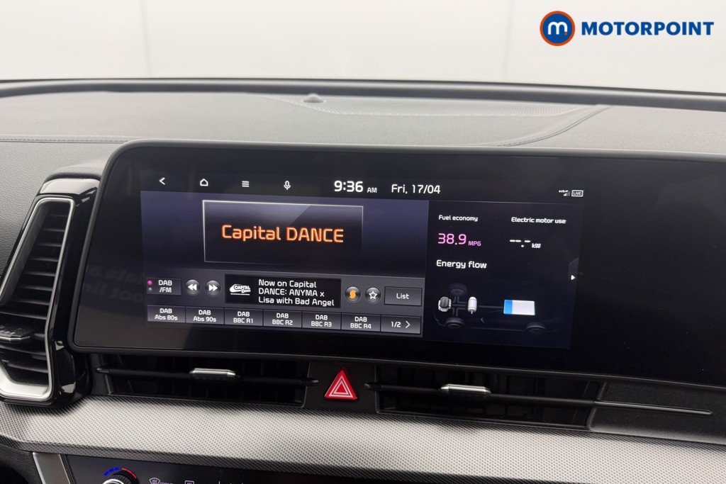 KIA Sportage Gt-Line Automatic Petrol-Electric Hybrid SUV - Stock Number (1630937) - 13th supplementary image