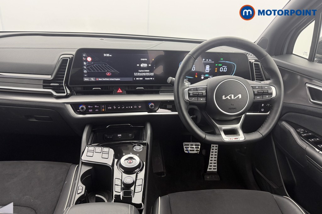 KIA Sportage Gt-Line Automatic Petrol-Electric Hybrid SUV - Stock Number (1630937) - 1st supplementary image
