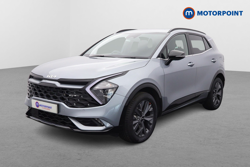 KIA Sportage Gt-Line Automatic Petrol-Electric Hybrid SUV - Stock Number (1630937) - Passenger side front corner