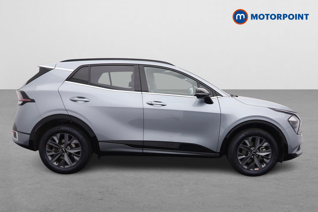 KIA Sportage Gt-Line Automatic Petrol-Electric Hybrid SUV - Stock Number (1630937) - Drivers side