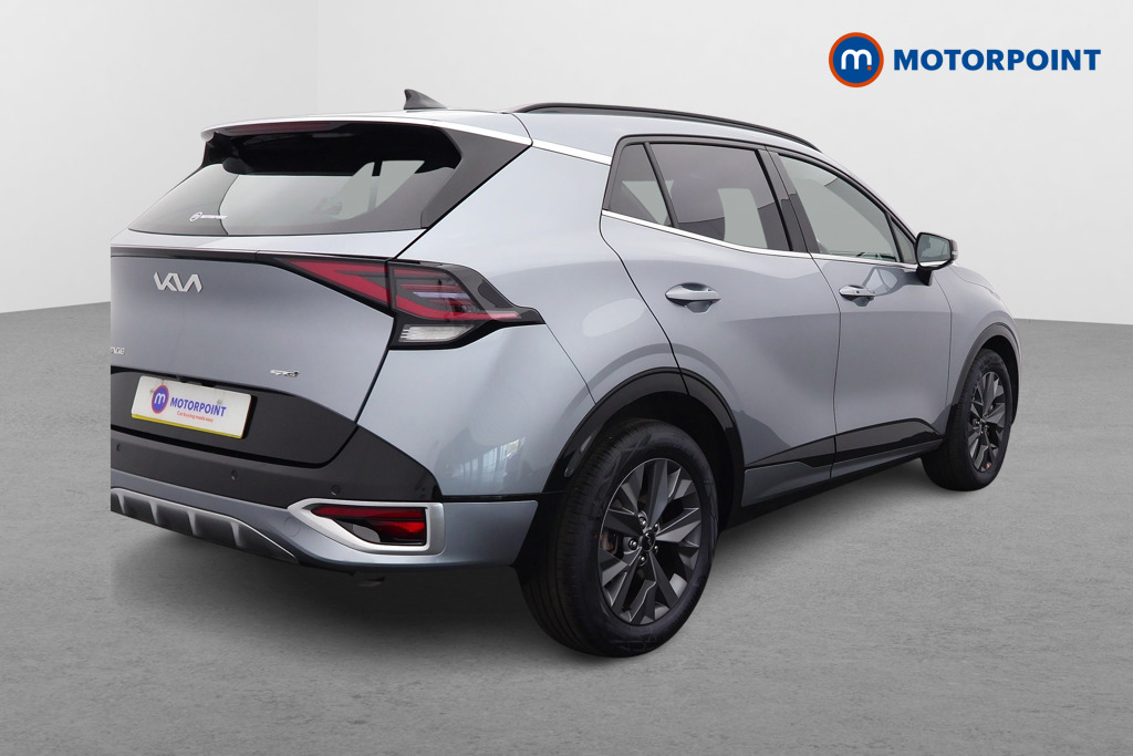 KIA Sportage Gt-Line Automatic Petrol-Electric Hybrid SUV - Stock Number (1630937) - Drivers side rear corner