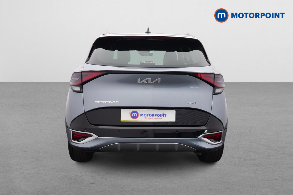 KIA Sportage Gt-Line Automatic Petrol-Electric Hybrid SUV - Stock Number (1630937) - Rear bumper