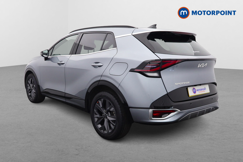 KIA Sportage Gt-Line Automatic Petrol-Electric Hybrid SUV - Stock Number (1630937) - Passenger side rear corner