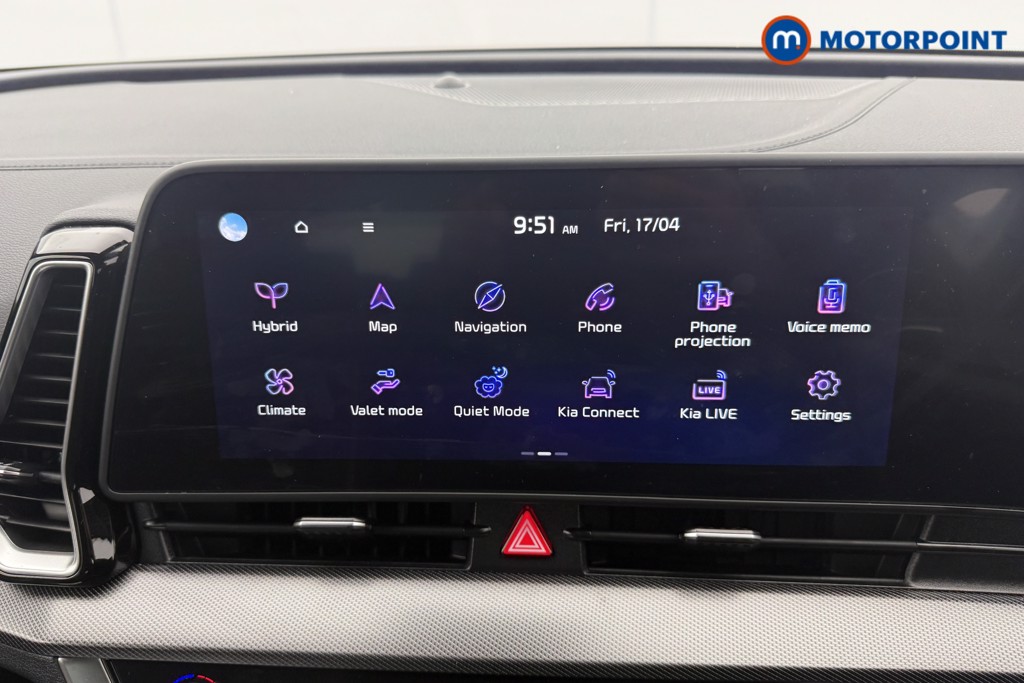 KIA Sportage Gt-Line Automatic Petrol-Electric Hybrid SUV - Stock Number (1631164) - 11th supplementary image