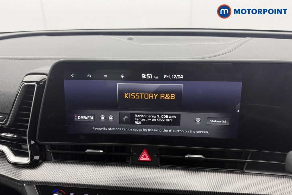 KIA Sportage Gt-Line Automatic Petrol-Electric Hybrid SUV - Stock Number (1631164) - 13th supplementary image