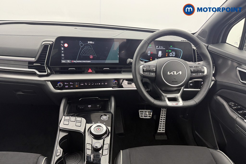 KIA Sportage Gt-Line Automatic Petrol-Electric Hybrid SUV - Stock Number (1631164) - 1st supplementary image