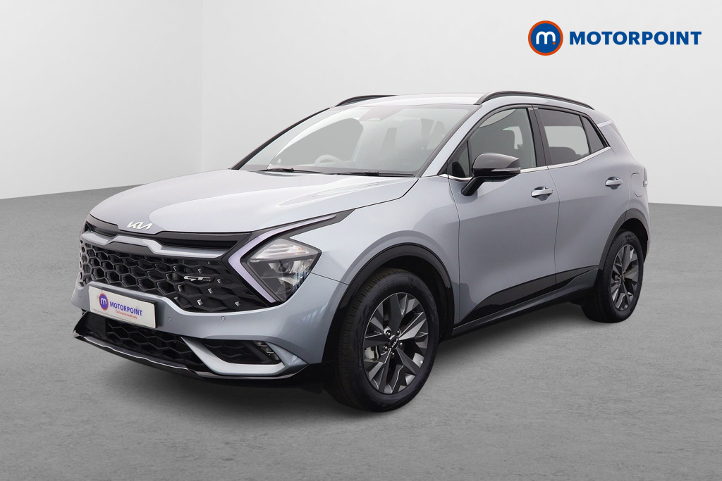 KIA Sportage Gt-Line Automatic Petrol-Electric Hybrid SUV - Stock Number (1631164) - Passenger side front corner