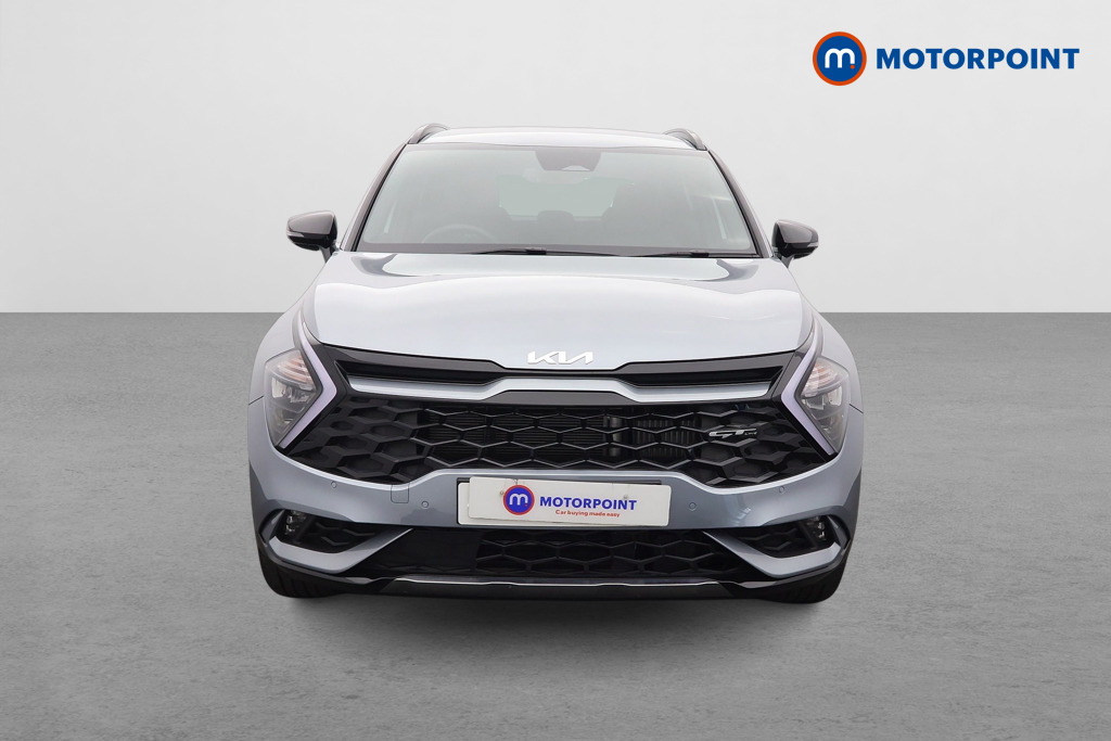 KIA Sportage Gt-Line Automatic Petrol-Electric Hybrid SUV - Stock Number (1631164) - Front bumper