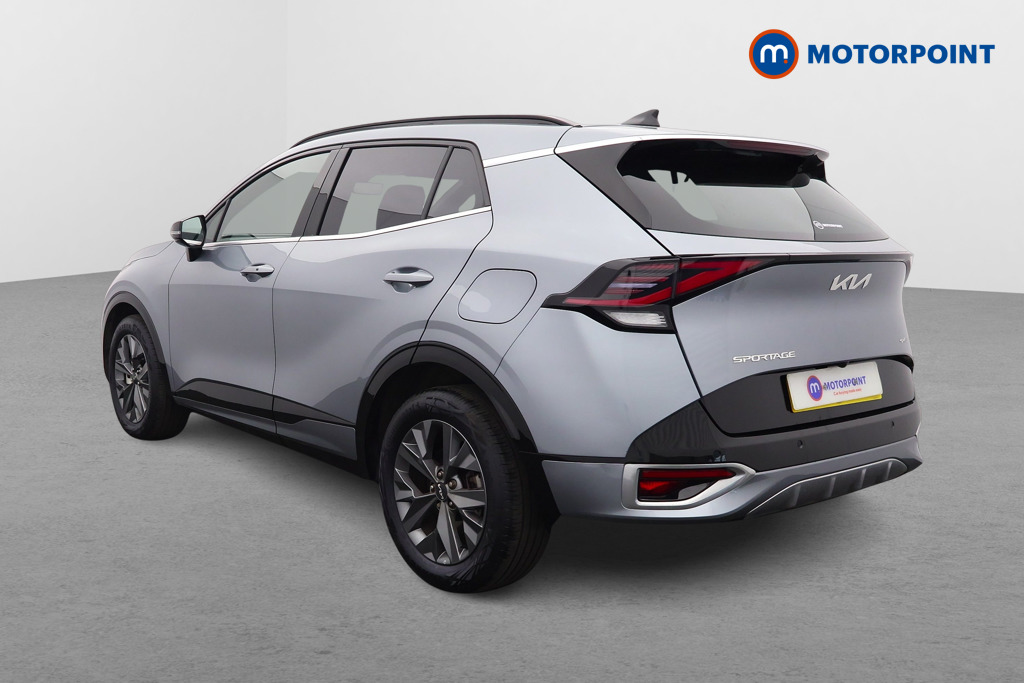 KIA Sportage Gt-Line Automatic Petrol-Electric Hybrid SUV - Stock Number (1631164) - Passenger side rear corner