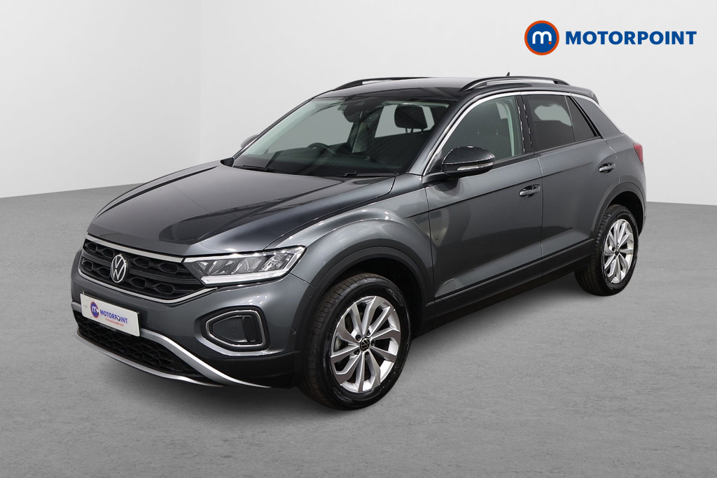 Volkswagen T-Roc Match Automatic Petrol SUV - Stock Number (1631186) - Passenger side front corner