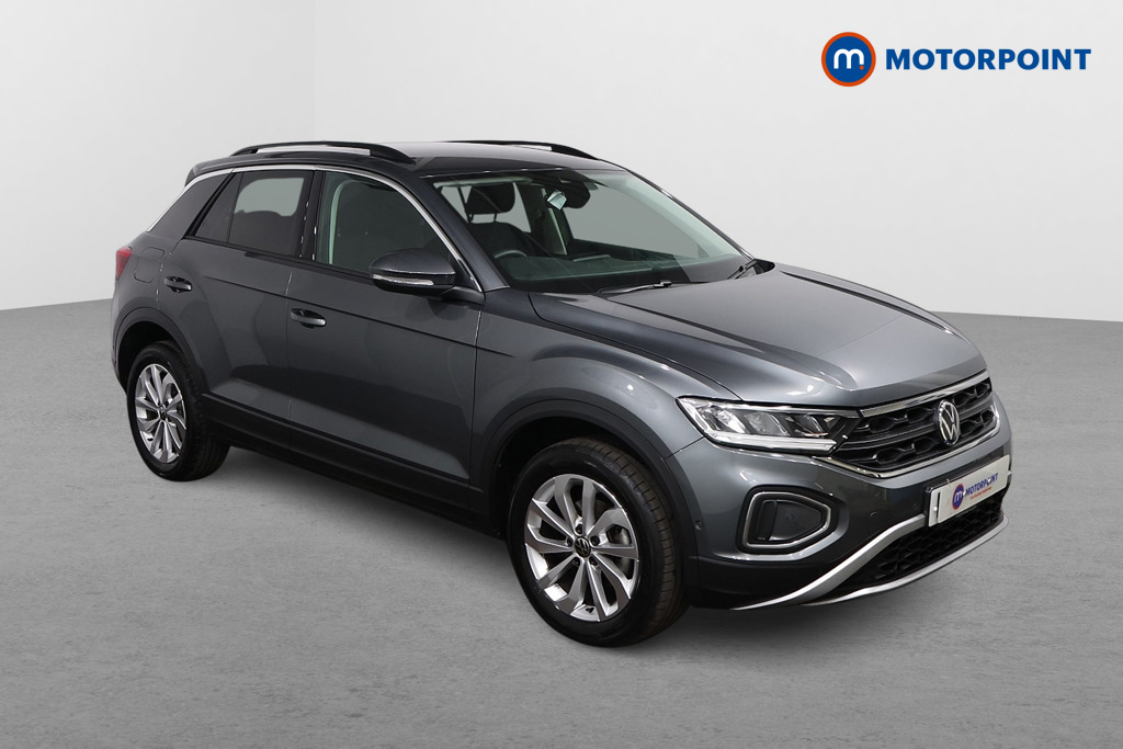 Volkswagen T-Roc Match Automatic Petrol SUV - Stock Number (1631186) - Drivers side front corner