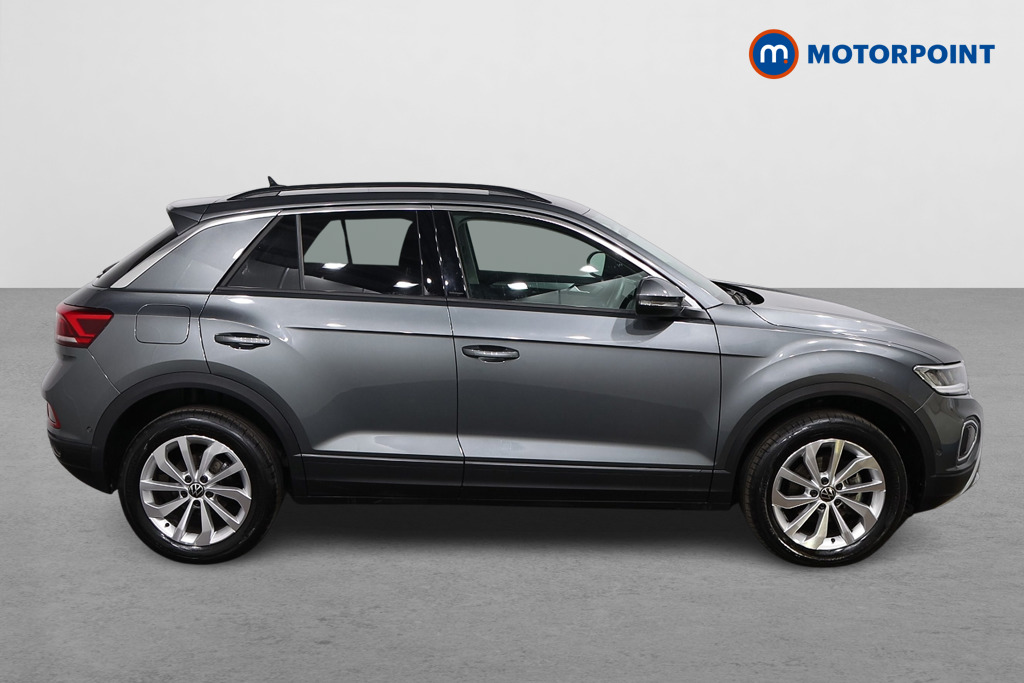 Volkswagen T-Roc Match Automatic Petrol SUV - Stock Number (1631186) - Drivers side