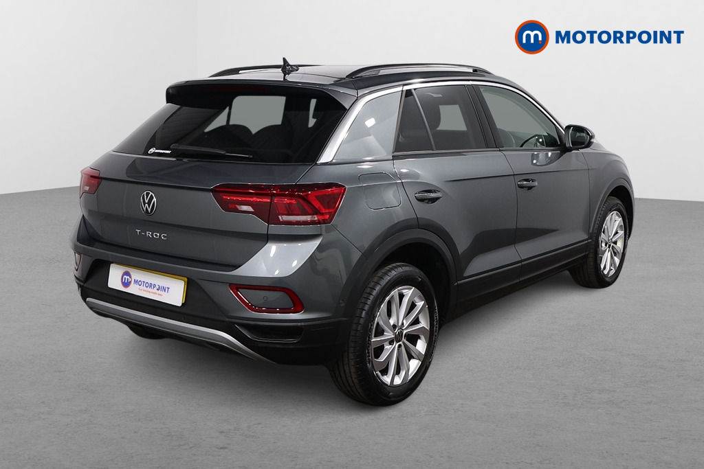 Volkswagen T-Roc Match Automatic Petrol SUV - Stock Number (1631186) - Drivers side rear corner