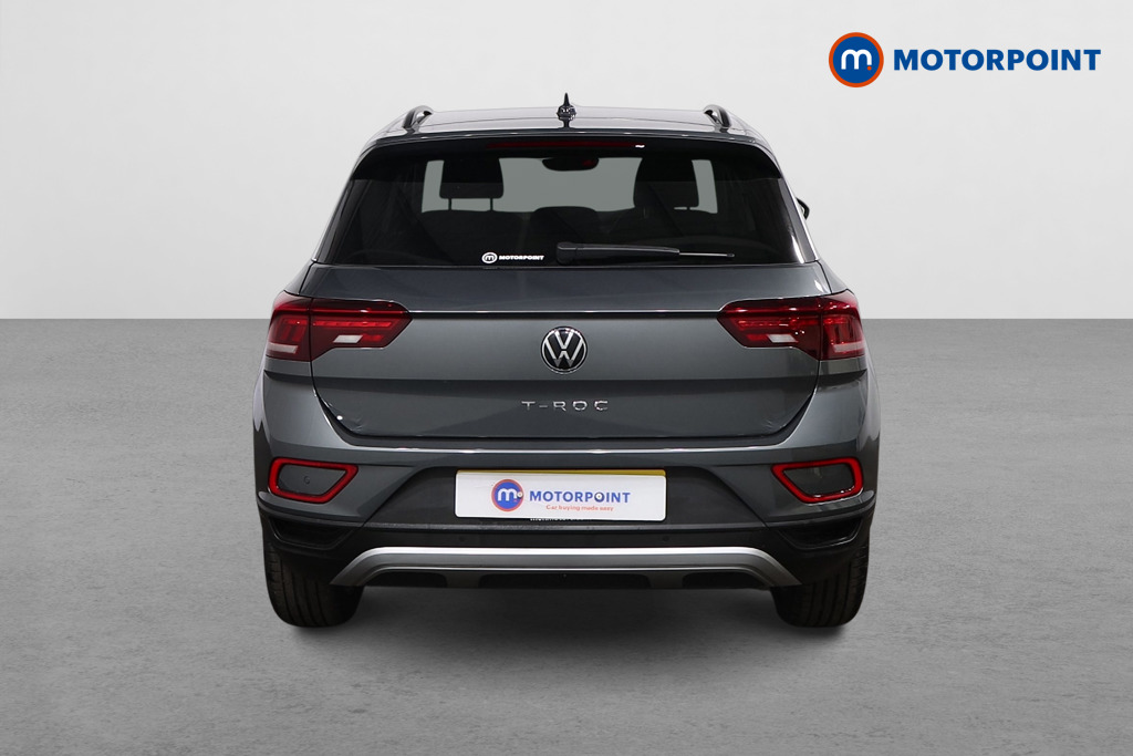 Volkswagen T-Roc Match Automatic Petrol SUV - Stock Number (1631186) - Rear bumper