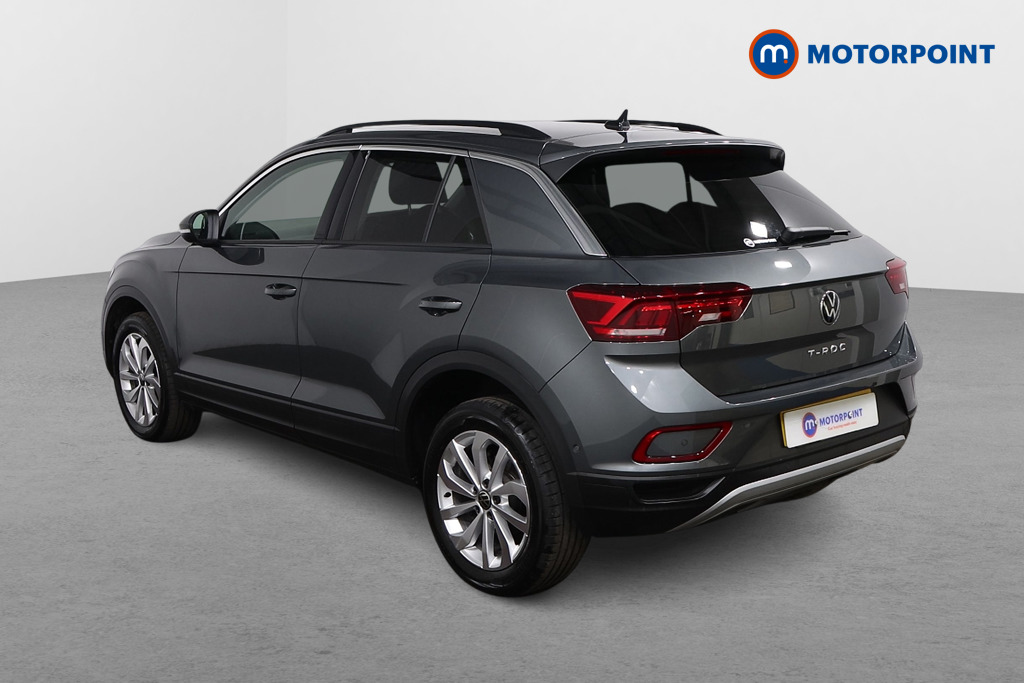 Volkswagen T-Roc Match Automatic Petrol SUV - Stock Number (1631186) - Passenger side rear corner