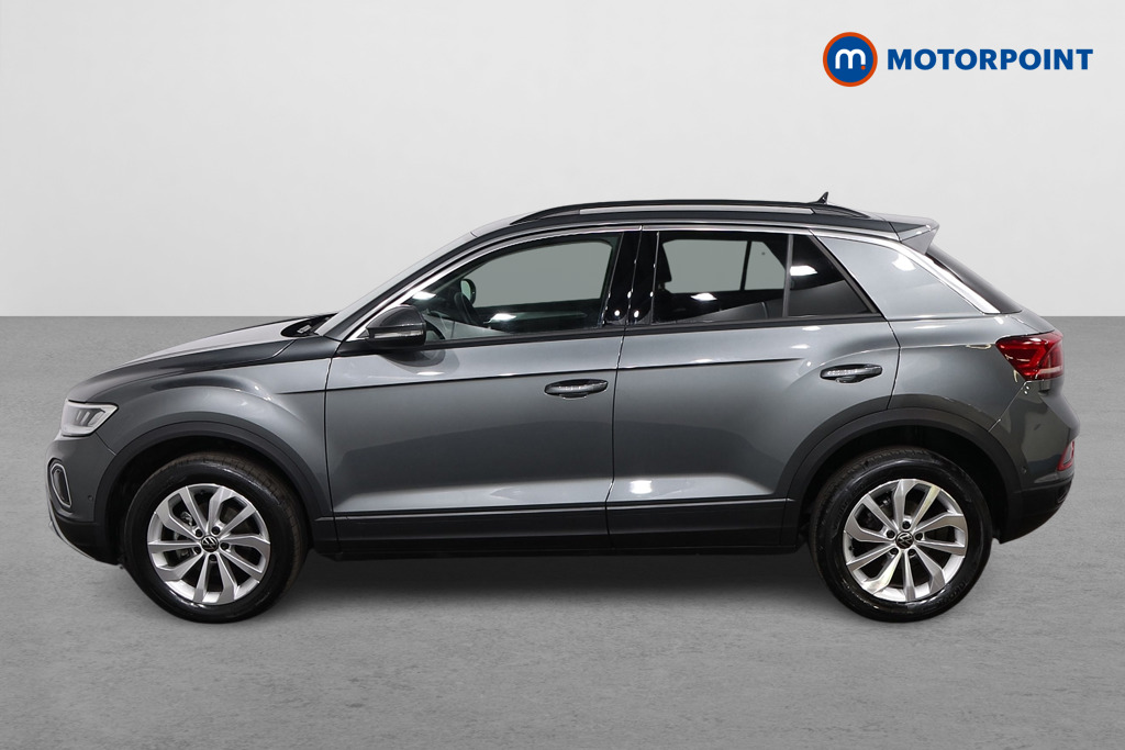 Volkswagen T-Roc Match Automatic Petrol SUV - Stock Number (1631186) - Passenger side