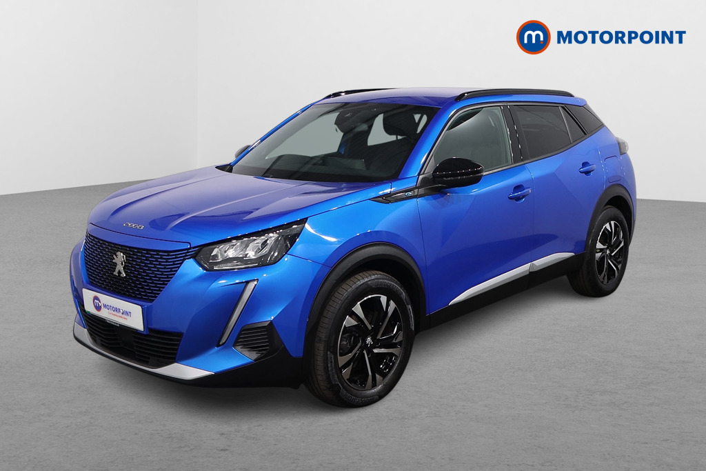 Peugeot 2008 Allure Premium-Plus Automatic Electric SUV - Stock Number (1631190) - Passenger side front corner