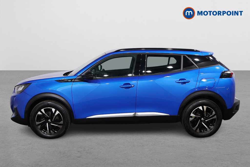 Peugeot 2008 Allure Premium-Plus Automatic Electric SUV - Stock Number (1631190) - Passenger side