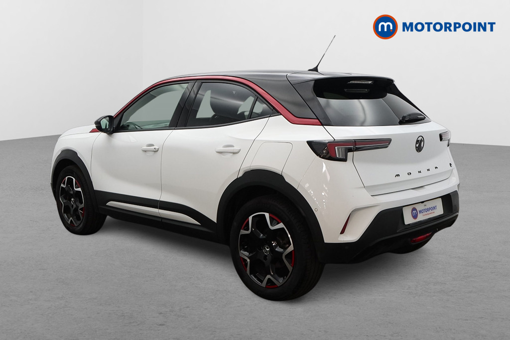 Vauxhall Mokka GS Automatic Electric SUV - Stock Number (1631238) - Passenger side rear corner