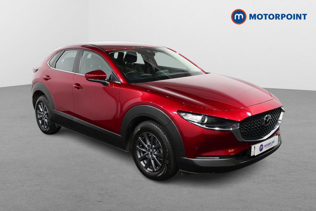 Mazda Cx-30 Se-L Lux Manual Petrol SUV - Stock Number (1632090) - Drivers side front corner