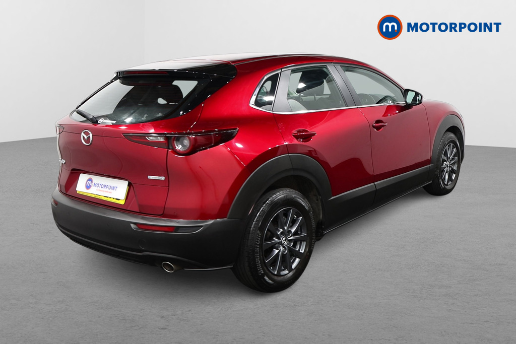 Mazda Cx-30 Se-L Lux Manual Petrol SUV - Stock Number (1632090) - Drivers side rear corner