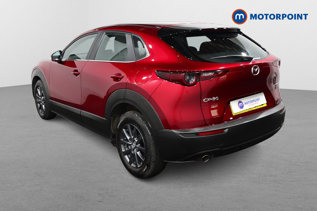 Mazda Cx-30 Se-L Lux Manual Petrol SUV - Stock Number (1632090) - Passenger side rear corner