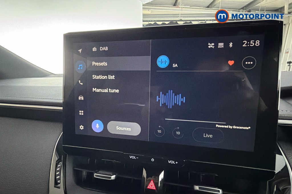 Toyota Corolla Excel Automatic Petrol-Electric Hybrid Hatchback - Stock Number (1632163) - 3rd supplementary image