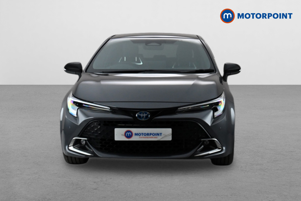 Toyota Corolla Excel Automatic Petrol-Electric Hybrid Hatchback - Stock Number (1632163) - Front bumper