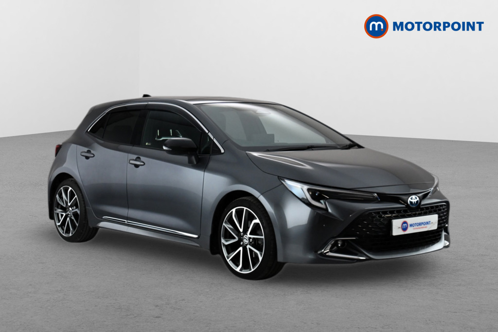 Toyota Corolla Excel Automatic Petrol-Electric Hybrid Hatchback - Stock Number (1632163) - Drivers side front corner