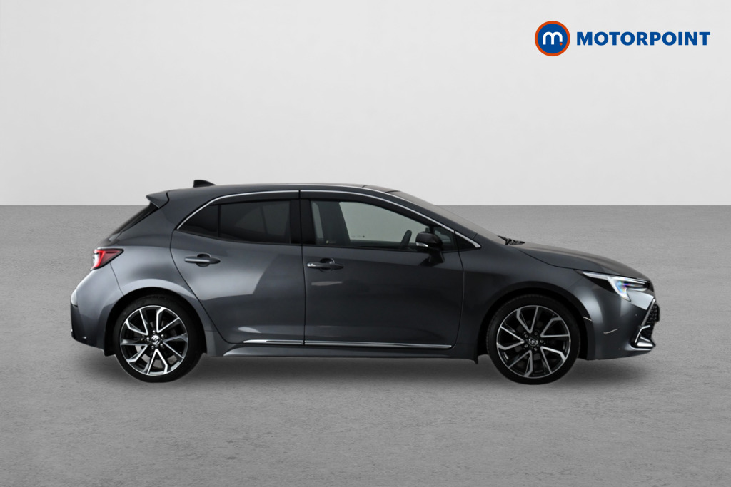 Toyota Corolla Excel Automatic Petrol-Electric Hybrid Hatchback - Stock Number (1632163) - Drivers side