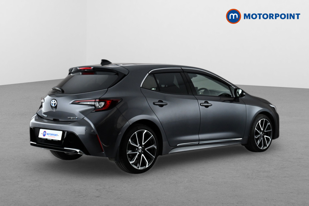 Toyota Corolla Excel Automatic Petrol-Electric Hybrid Hatchback - Stock Number (1632163) - Drivers side rear corner