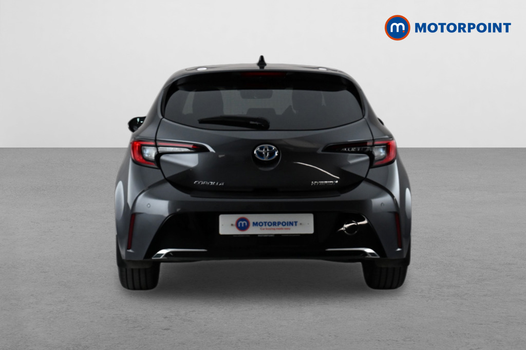 Toyota Corolla Excel Automatic Petrol-Electric Hybrid Hatchback - Stock Number (1632163) - Rear bumper