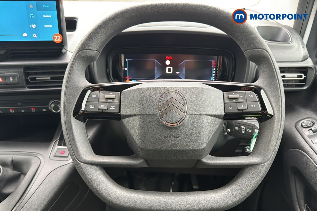 Citroen Berlingo Enterprise Manual Diesel Panel Van - Stock Number (1632179) - 2nd supplementary image