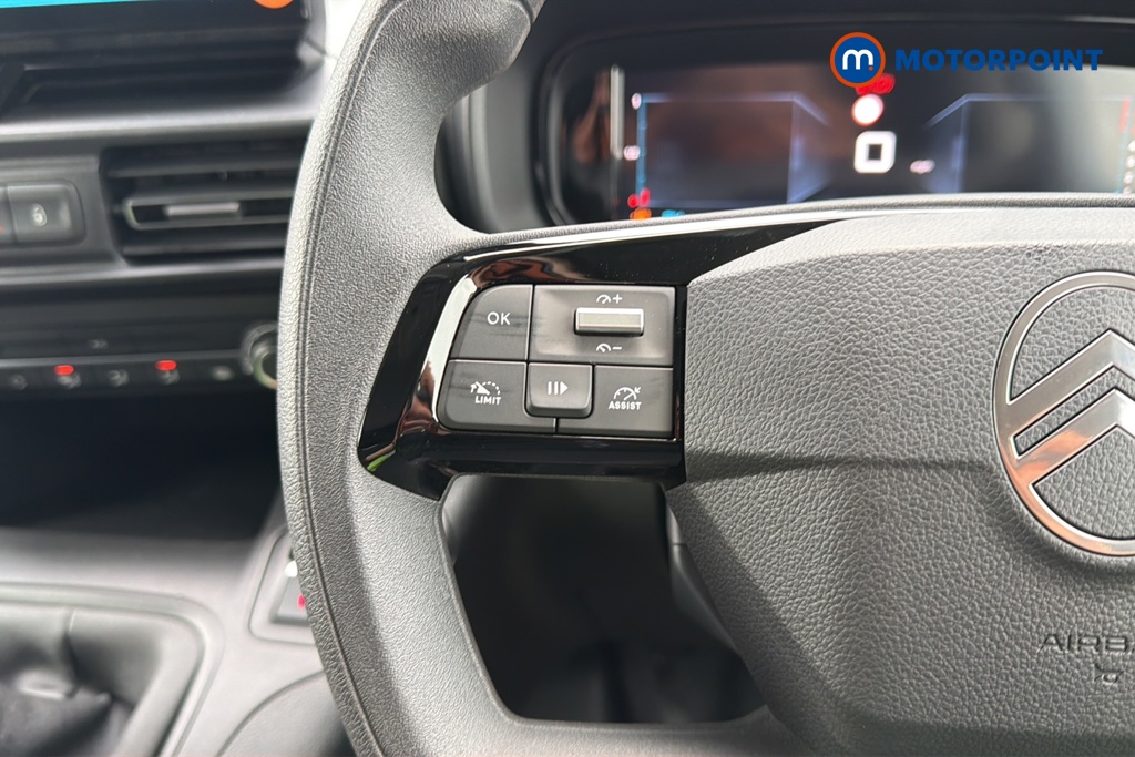 Citroen Berlingo Enterprise Manual Diesel Panel Van - Stock Number (1632179) - 4th supplementary image