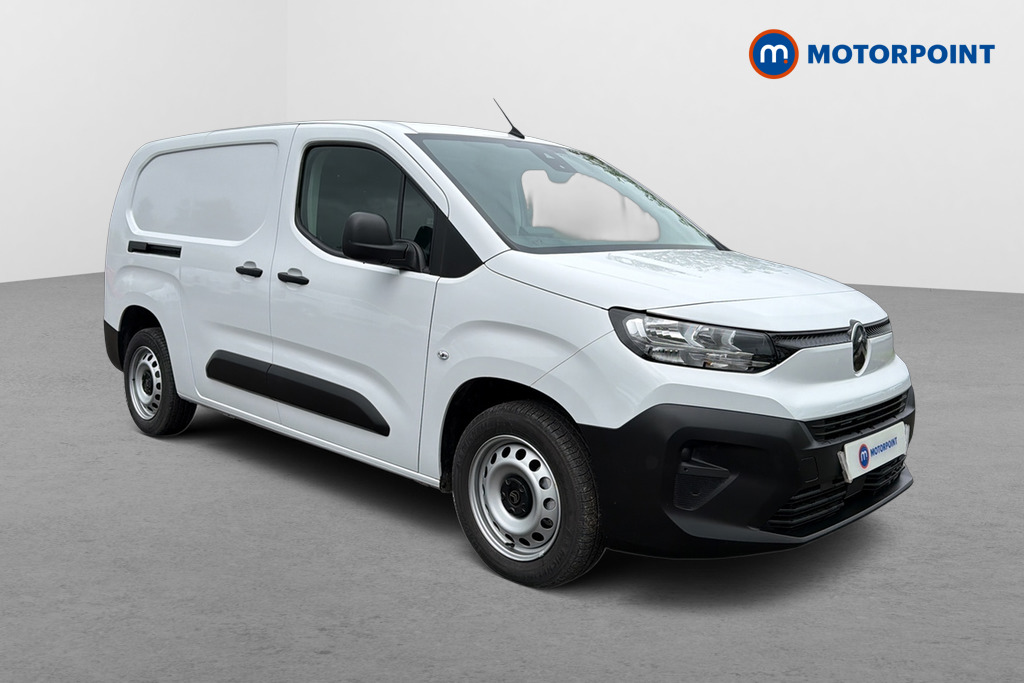 Citroen Berlingo Enterprise Manual Diesel Panel Van - Stock Number (1632179) - Drivers side front corner