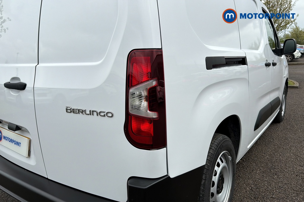 Citroen Berlingo Enterprise Manual Diesel Panel Van - Stock Number (1632179) - 36th supplementary image