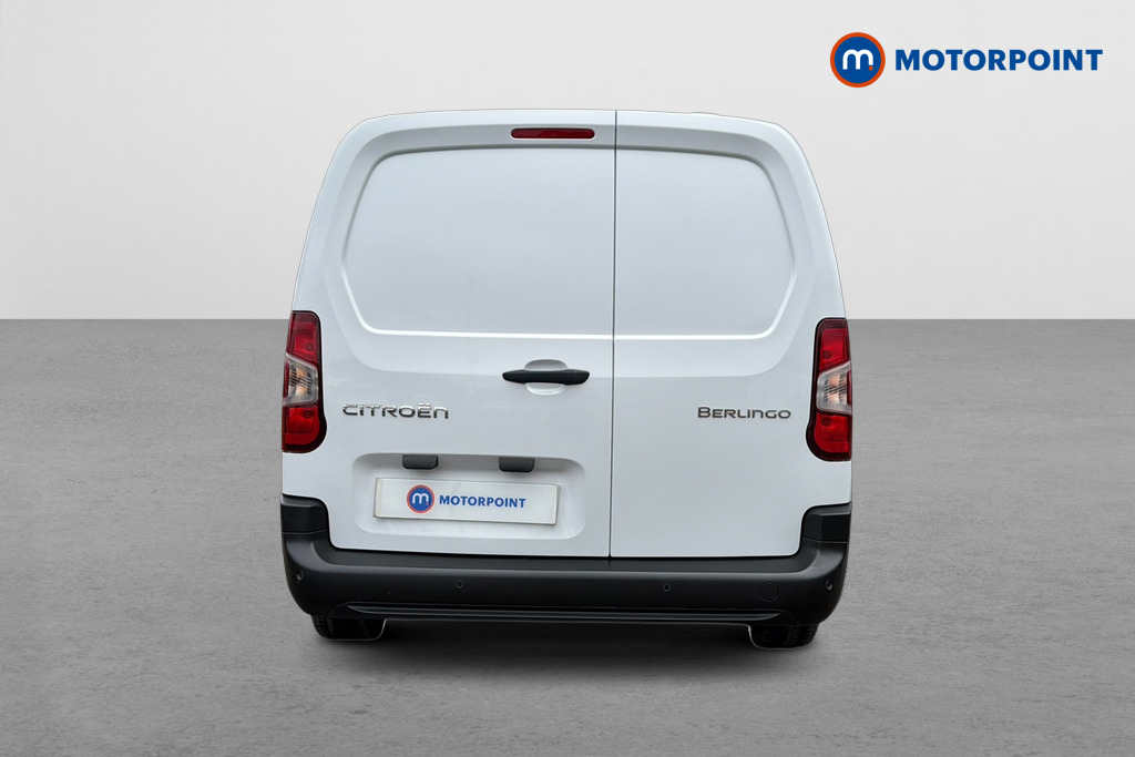 Citroen Berlingo Enterprise Manual Diesel Panel Van - Stock Number (1632179) - Rear bumper