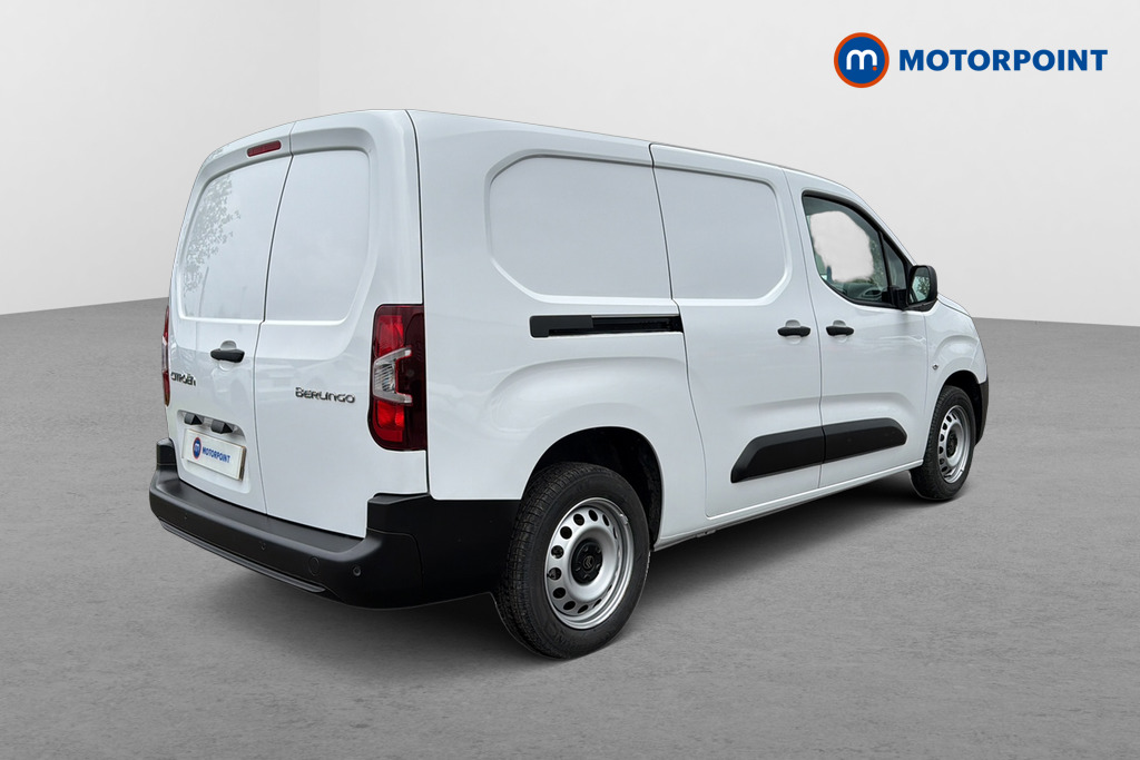 Citroen Berlingo Enterprise Manual Diesel Panel Van - Stock Number (1632179) - Passenger side rear corner
