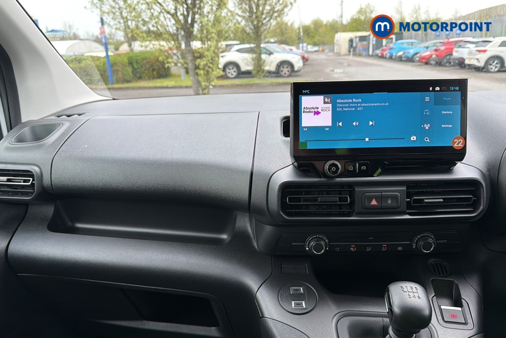 Citroen Berlingo Enterprise Manual Diesel Panel Van - Stock Number (1632179) - 1st supplementary image