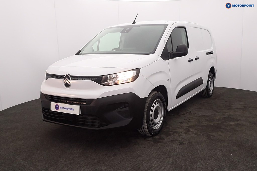 Citroen Berlingo Enterprise Manual Diesel Panel Van - Stock Number (1632217) - Passenger side front corner