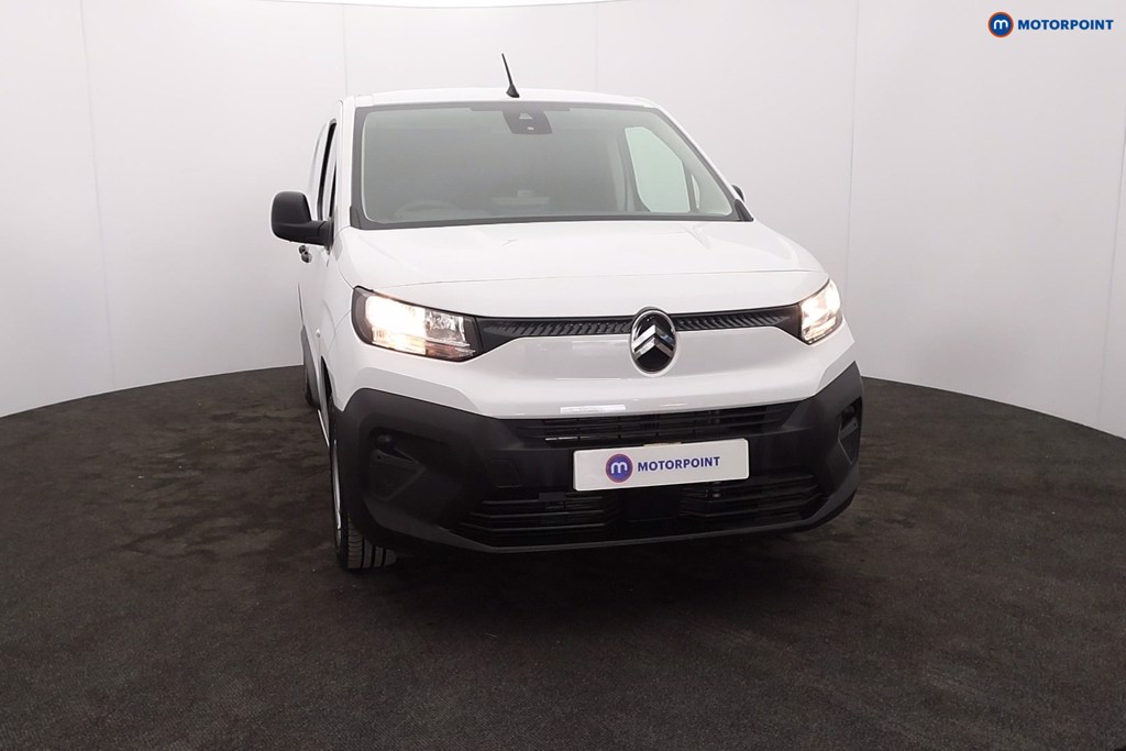 Citroen Berlingo Enterprise Manual Diesel Panel Van - Stock Number (1632217) - Front bumper