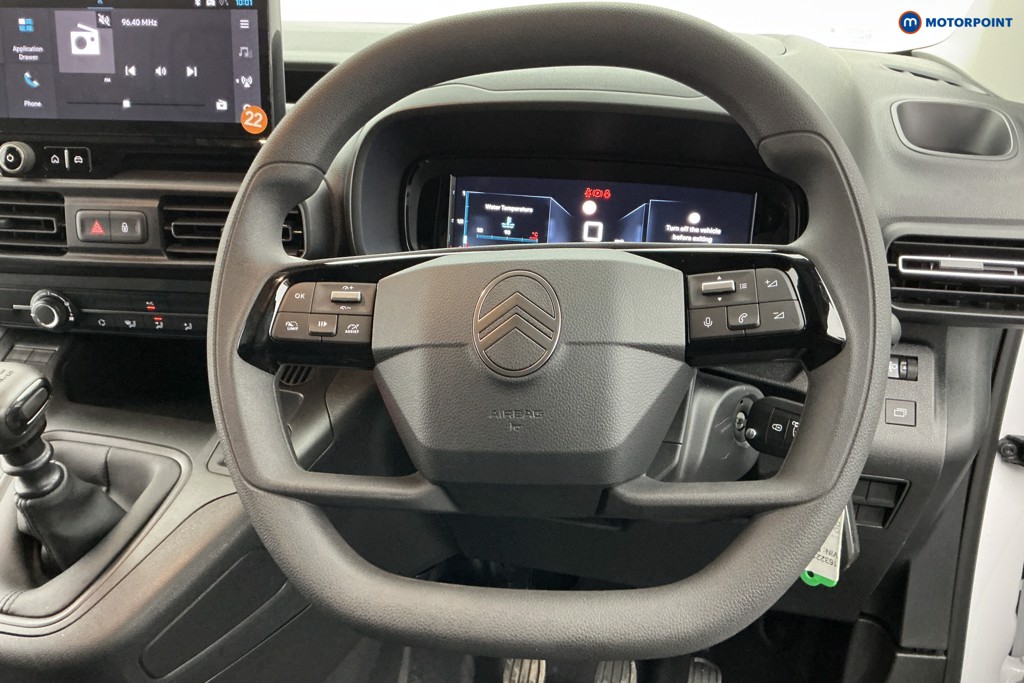 Citroen Berlingo Enterprise Manual Diesel Panel Van - Stock Number (1632217) - 16th supplementary image