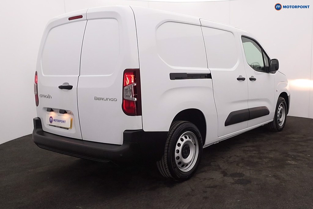 Citroen Berlingo Enterprise Manual Diesel Panel Van - Stock Number (1632217) - Drivers side rear corner