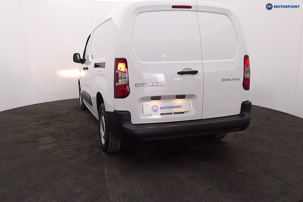 Citroen Berlingo Enterprise Manual Diesel Panel Van - Stock Number (1632217) - Rear bumper
