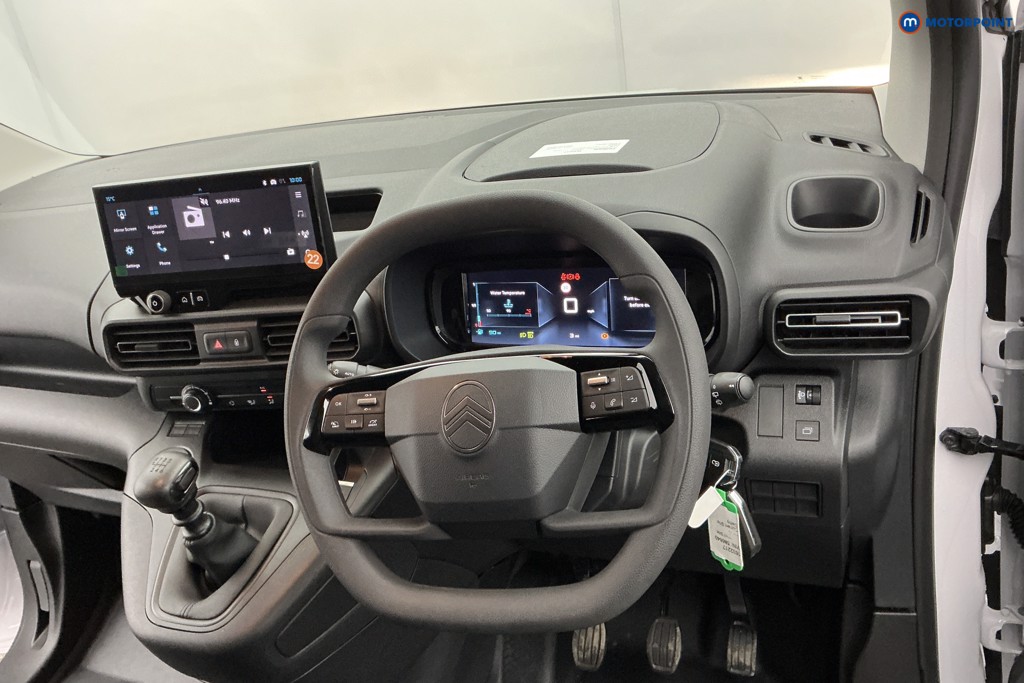 Citroen Berlingo Enterprise Manual Diesel Panel Van - Stock Number (1632217) - 1st supplementary image