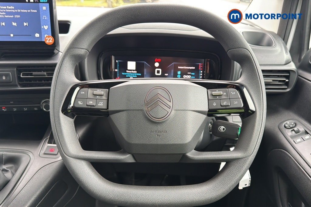 Citroen Berlingo Enterprise Manual Diesel Panel Van - Stock Number (1632242) - 2nd supplementary image