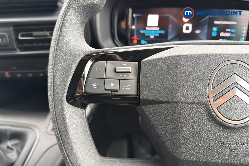 Citroen Berlingo Enterprise Manual Diesel Panel Van - Stock Number (1632242) - 4th supplementary image