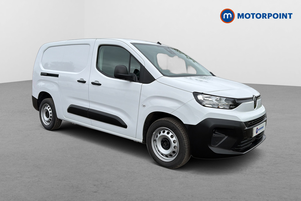 Citroen Berlingo Enterprise Manual Diesel Panel Van - Stock Number (1632242) - Drivers side front corner