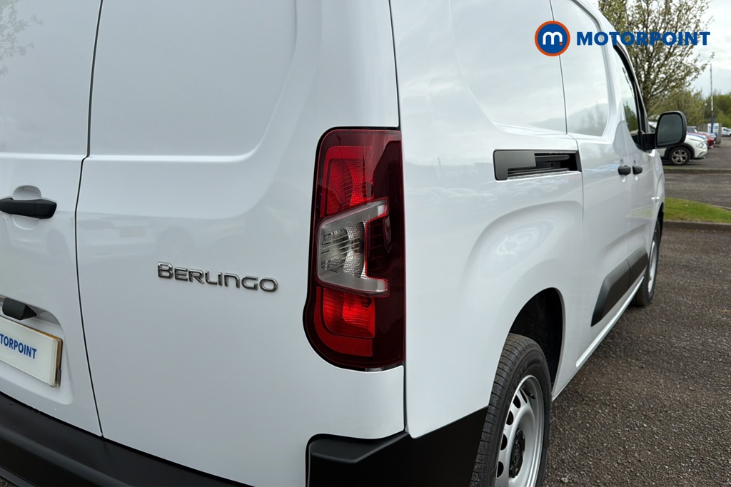 Citroen Berlingo Enterprise Manual Diesel Panel Van - Stock Number (1632242) - 36th supplementary image