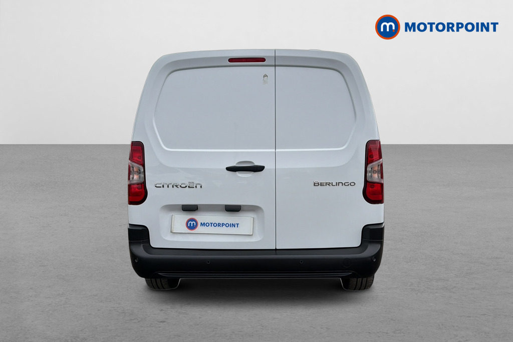 Citroen Berlingo Enterprise Manual Diesel Panel Van - Stock Number (1632242) - Rear bumper